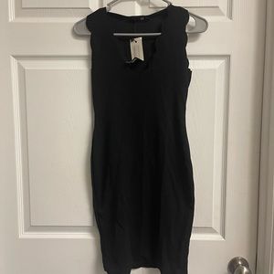 Size 4 Black cocktail dress NWT